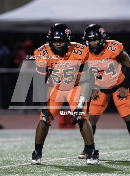 Thumbnail 2 in Antioch @ Pittsburg (NCS D1 Playoffs) photogallery.