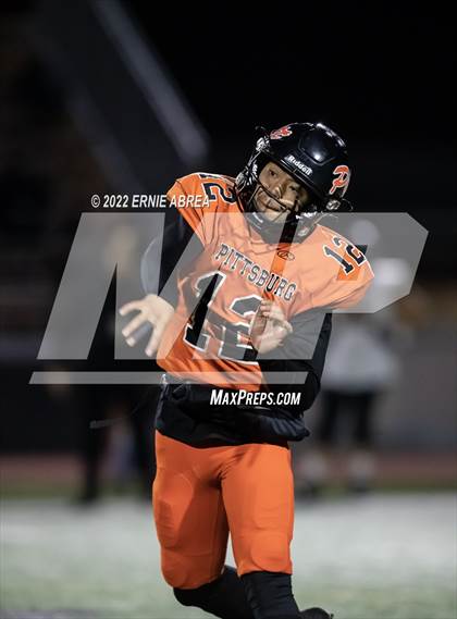 Thumbnail 2 in Antioch @ Pittsburg (NCS D1 Playoffs) photogallery.