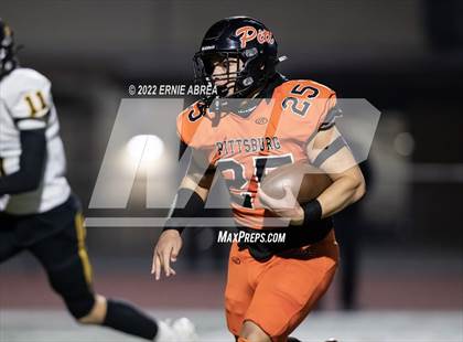 Thumbnail 2 in Antioch @ Pittsburg (NCS D1 Playoffs) photogallery.