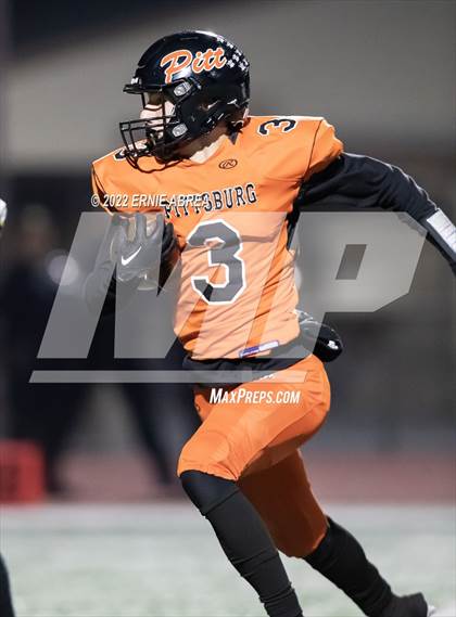 Thumbnail 3 in Antioch @ Pittsburg (NCS D1 Playoffs) photogallery.