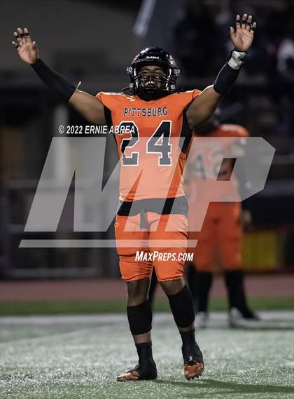 Thumbnail 3 in Antioch @ Pittsburg (NCS D1 Playoffs) photogallery.