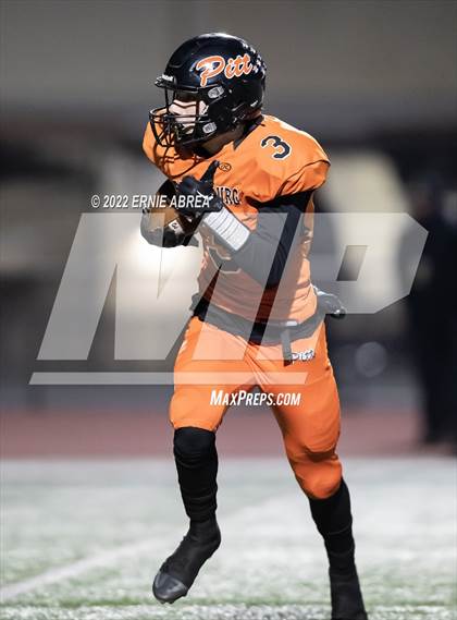 Thumbnail 3 in Antioch @ Pittsburg (NCS D1 Playoffs) photogallery.