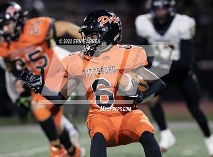 Thumbnail 1 in Antioch @ Pittsburg (NCS D1 Playoffs) photogallery.