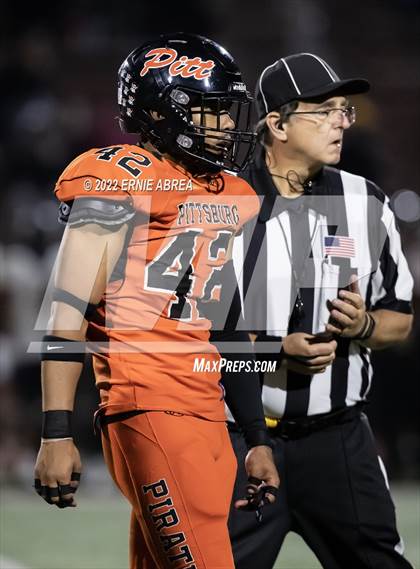 Thumbnail 1 in Antioch @ Pittsburg (NCS D1 Playoffs) photogallery.