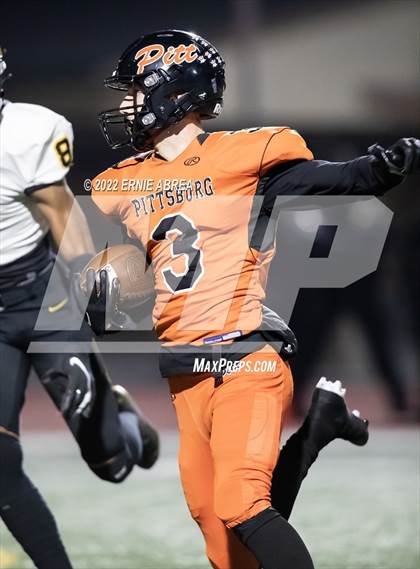 Thumbnail 2 in Antioch @ Pittsburg (NCS D1 Playoffs) photogallery.