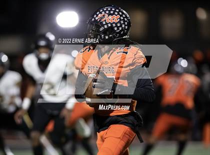 Thumbnail 1 in Antioch @ Pittsburg (NCS D1 Playoffs) photogallery.