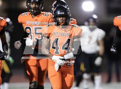 Thumbnail 3 in Antioch @ Pittsburg (NCS D1 Playoffs) photogallery.