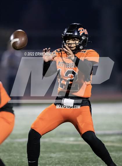 Thumbnail 2 in Antioch @ Pittsburg (NCS D1 Playoffs) photogallery.