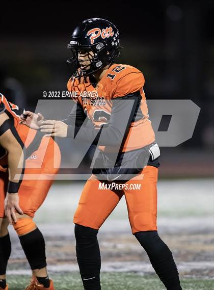 Thumbnail 1 in Antioch @ Pittsburg (NCS D1 Playoffs) photogallery.