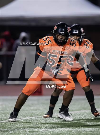 Thumbnail 3 in Antioch @ Pittsburg (NCS D1 Playoffs) photogallery.