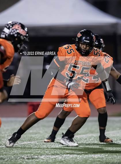 Thumbnail 2 in Antioch @ Pittsburg (NCS D1 Playoffs) photogallery.