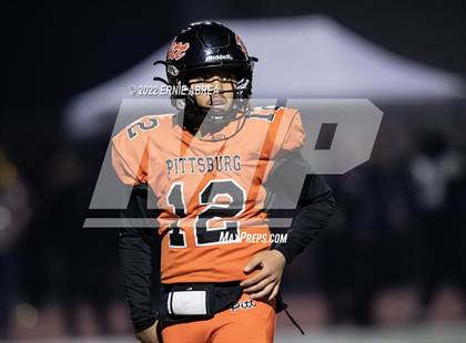 Thumbnail 2 in Antioch @ Pittsburg (NCS D1 Playoffs) photogallery.