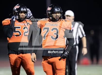 Thumbnail 1 in Antioch @ Pittsburg (NCS D1 Playoffs) photogallery.