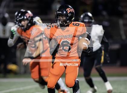 Thumbnail 1 in Antioch @ Pittsburg (NCS D1 Playoffs) photogallery.