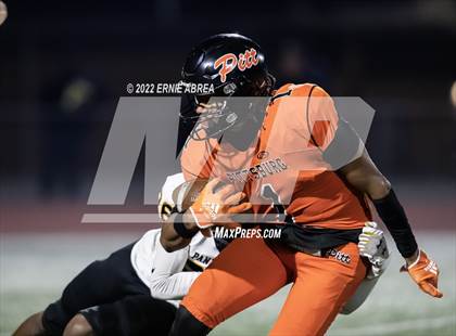 Thumbnail 3 in Antioch @ Pittsburg (NCS D1 Playoffs) photogallery.