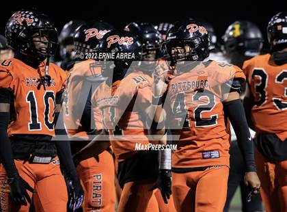 Thumbnail 2 in Antioch @ Pittsburg (NCS D1 Playoffs) photogallery.