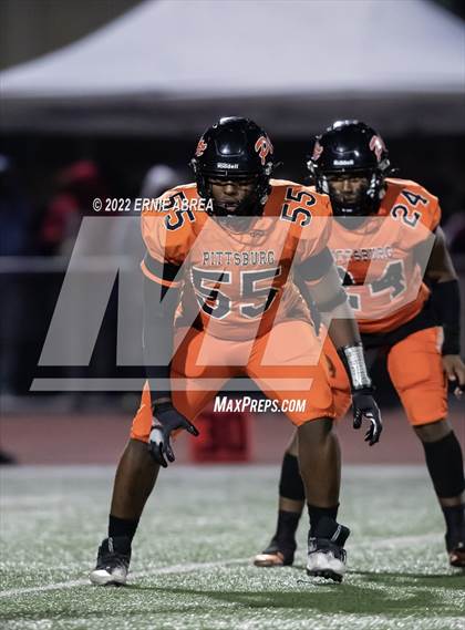 Thumbnail 1 in Antioch @ Pittsburg (NCS D1 Playoffs) photogallery.