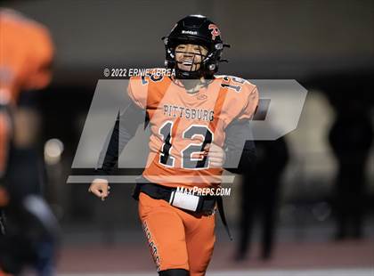 Thumbnail 3 in Antioch @ Pittsburg (NCS D1 Playoffs) photogallery.