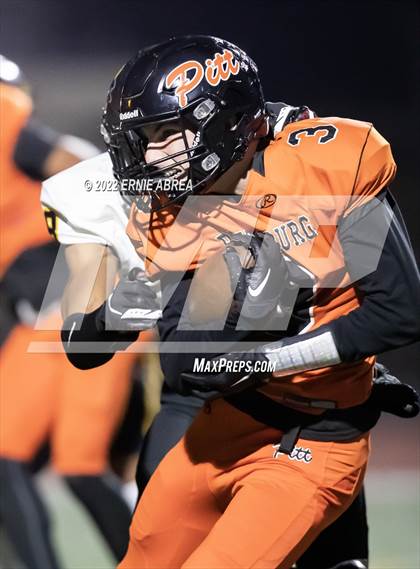 Thumbnail 3 in Antioch @ Pittsburg (NCS D1 Playoffs) photogallery.