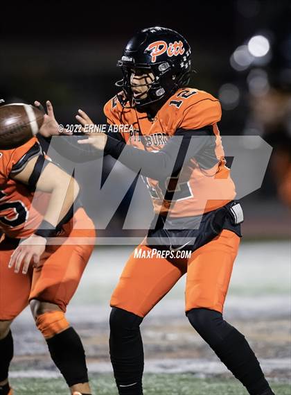 Thumbnail 1 in Antioch @ Pittsburg (NCS D1 Playoffs) photogallery.