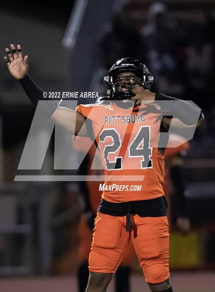 Thumbnail 3 in Antioch @ Pittsburg (NCS D1 Playoffs) photogallery.