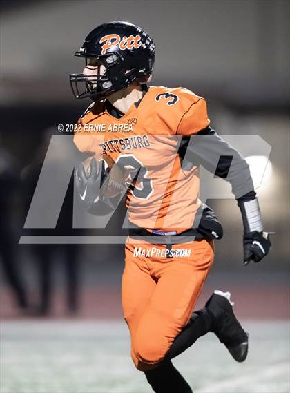 Thumbnail 1 in Antioch @ Pittsburg (NCS D1 Playoffs) photogallery.