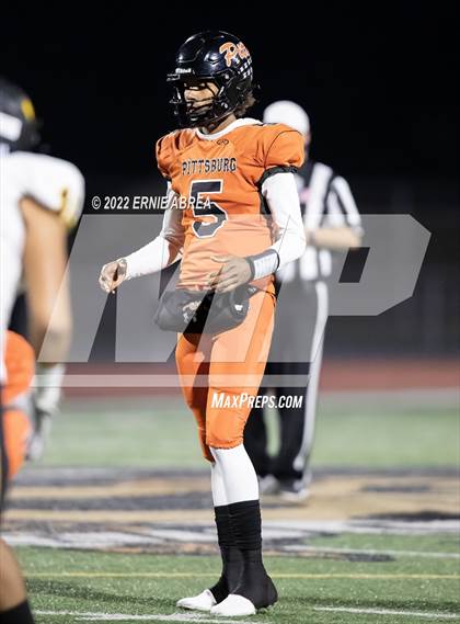 Thumbnail 1 in Antioch @ Pittsburg (NCS D1 Playoffs) photogallery.