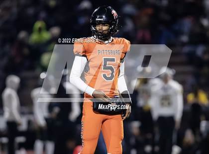 Thumbnail 2 in Antioch @ Pittsburg (NCS D1 Playoffs) photogallery.