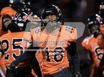 Thumbnail 1 in Antioch @ Pittsburg (NCS D1 Playoffs) photogallery.