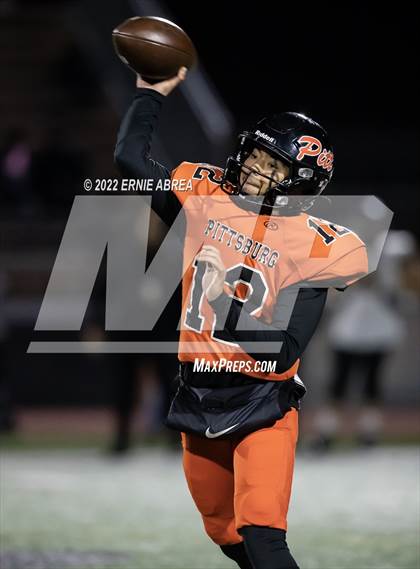 Thumbnail 3 in Antioch @ Pittsburg (NCS D1 Playoffs) photogallery.