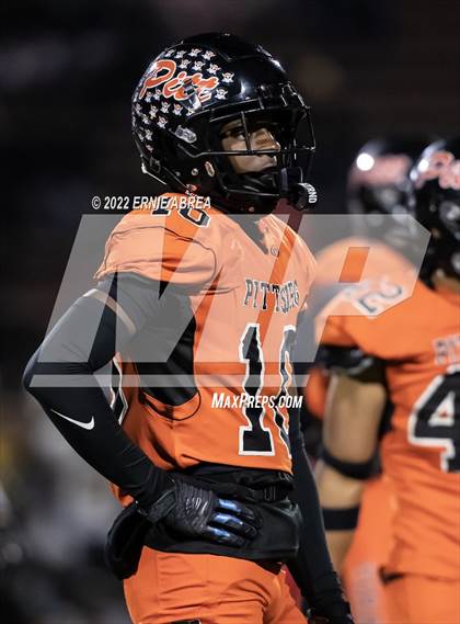 Thumbnail 2 in Antioch @ Pittsburg (NCS D1 Playoffs) photogallery.