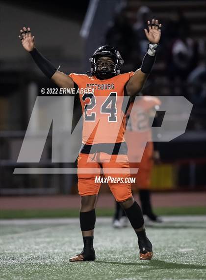 Thumbnail 1 in Antioch @ Pittsburg (NCS D1 Playoffs) photogallery.