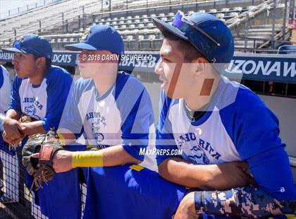 Thumbnail 1 in Sahuarita vs. Sabino (AIA 3A State Final) photogallery.