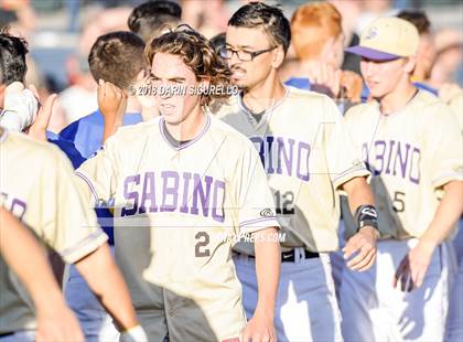 Thumbnail 2 in Sahuarita vs. Sabino (AIA 3A State Final) photogallery.