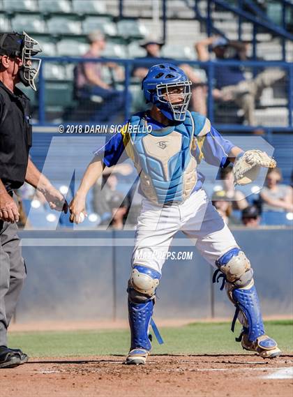 Thumbnail 3 in Sahuarita vs. Sabino (AIA 3A State Final) photogallery.