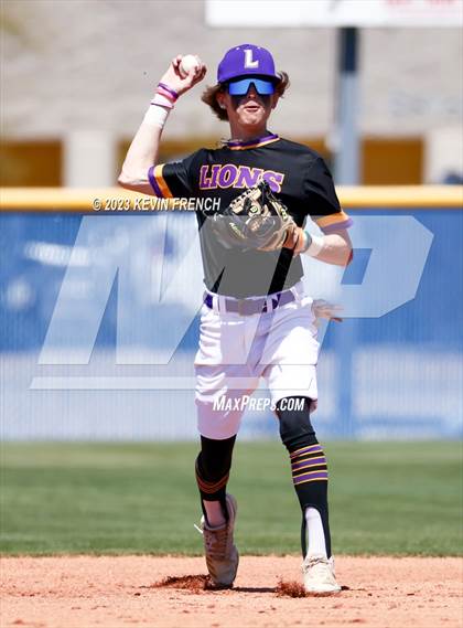 Thumbnail 3 in Littleton vs Ridgeview (Coach Bob National Invitational) photogallery.