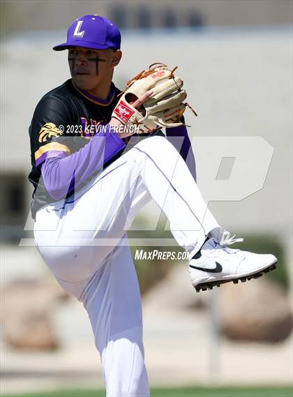 Thumbnail 3 in Littleton vs Ridgeview (Coach Bob National Invitational) photogallery.