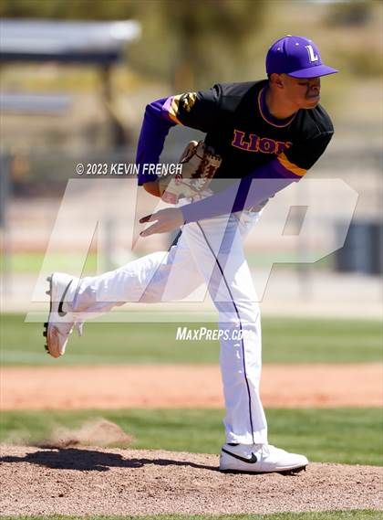 Thumbnail 3 in Littleton vs Ridgeview (Coach Bob National Invitational) photogallery.