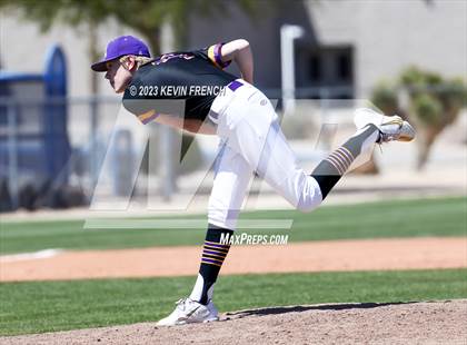 Thumbnail 3 in Littleton vs Ridgeview (Coach Bob National Invitational) photogallery.