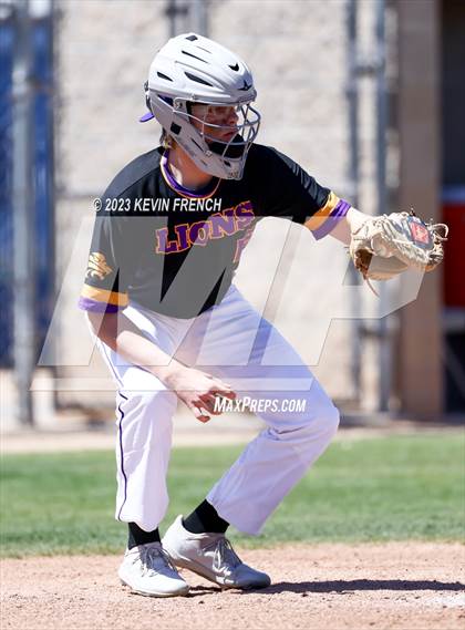 Thumbnail 2 in Littleton vs Ridgeview (Coach Bob National Invitational) photogallery.