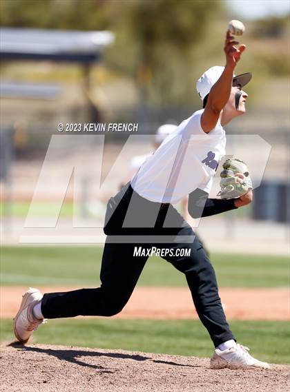 Thumbnail 3 in Littleton vs Ridgeview (Coach Bob National Invitational) photogallery.