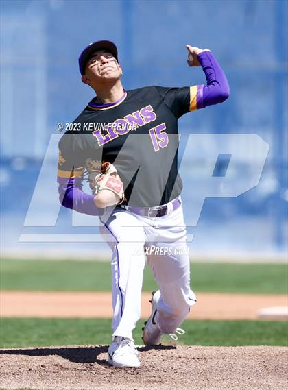 Thumbnail 3 in Littleton vs Ridgeview (Coach Bob National Invitational) photogallery.