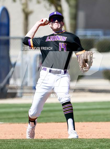 Thumbnail 3 in Littleton vs Ridgeview (Coach Bob National Invitational) photogallery.