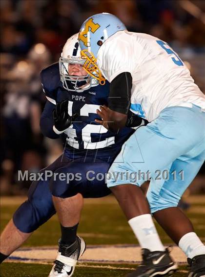 Thumbnail 2 in Pope vs. Mays photogallery.