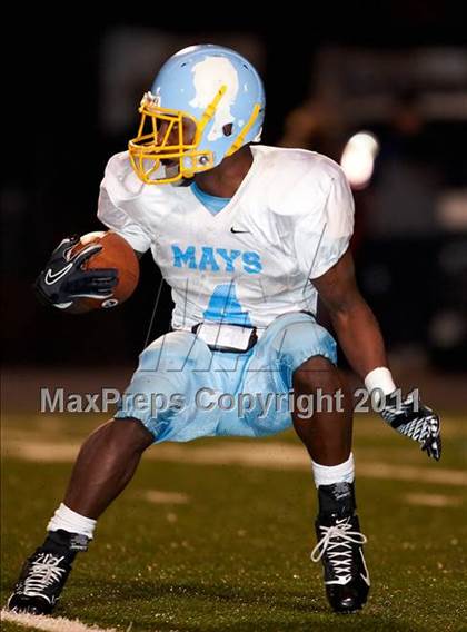 Thumbnail 1 in Pope vs. Mays photogallery.