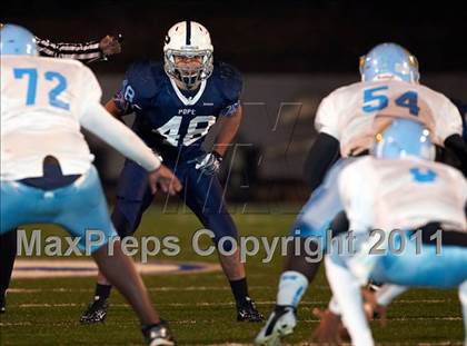 Thumbnail 2 in Pope vs. Mays photogallery.
