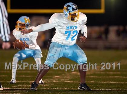 Thumbnail 1 in Pope vs. Mays photogallery.