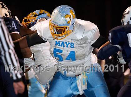 Thumbnail 1 in Pope vs. Mays photogallery.