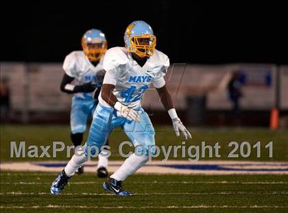 Thumbnail 3 in Pope vs. Mays photogallery.