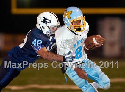 Thumbnail 3 in Pope vs. Mays photogallery.